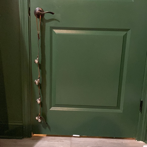 4 Strands Potty Training Bells For Dogs New w/ cosmetic imperfections clearance - Picture 5 of 5